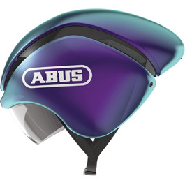 Аеродинамічний велошолом ABUS GameChanger TT з оптимальною вентиляцією для жінок і чоловіків