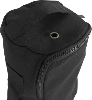 Сумка для йогамату Shanti Nation Mat Bag XL чорного кольору - зручна та практична, підходить для Shanti Mat Pro XL та матів шириною 68 см