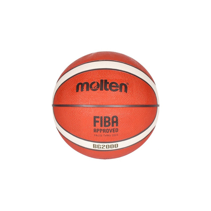 Баскетбольний м'яч Molten BG2000 (Розмір 5), сертифікований FIBA