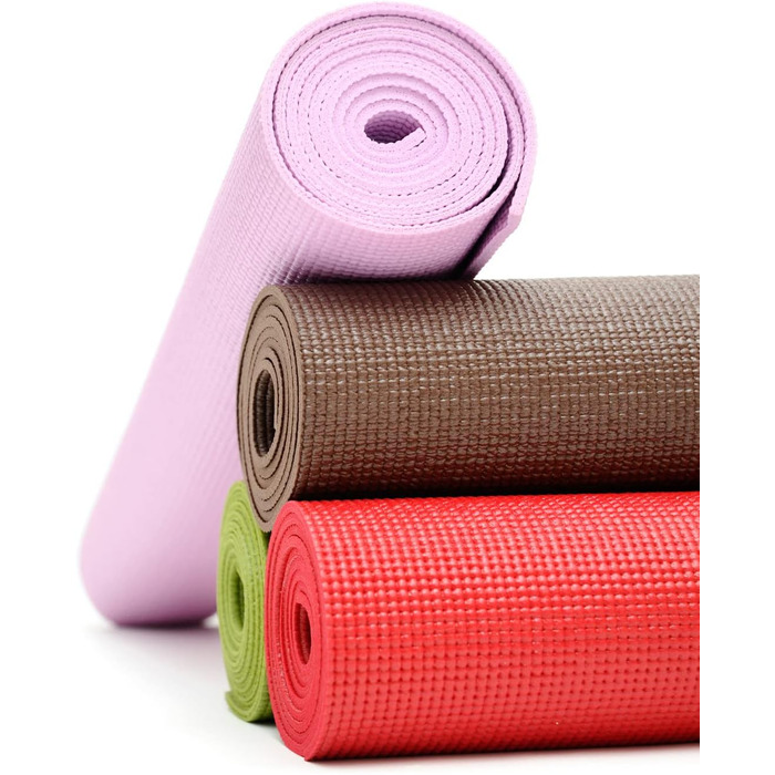 Килимок для йоги Yogistar Yogimat Basic, бірюзовий, універсальний