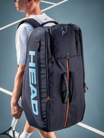 Спортивна сумка HEAD Pro Racquet Bag XL для ракетних видів спорту