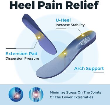 Жіночі кросівки FitVille з повітряною подушкою, широка колодка, для бігу та ходьби, зручні фітнес-кросівки (37 EU X-Weit, блакитний)