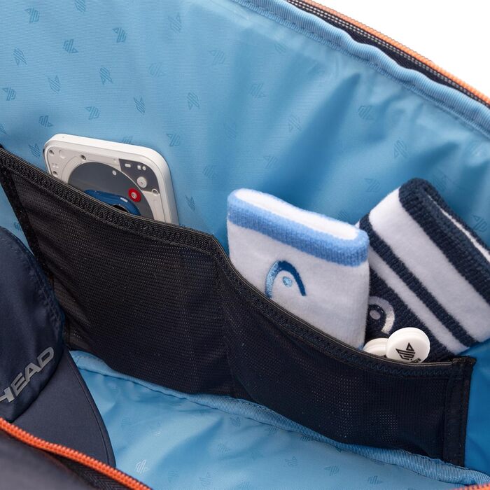 Сумка для тенісу HEAD Pro Racquet Bag L - велика тенісна сумка для ракет, унісекс