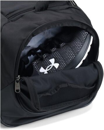 Спортивна сумка Under Armour Undeniable Duffel II чорна, дорожня багатофункціональна