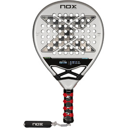 Падельна ракетка Nox AT10 Genius 18K Agustin Tapia 2024, карбон