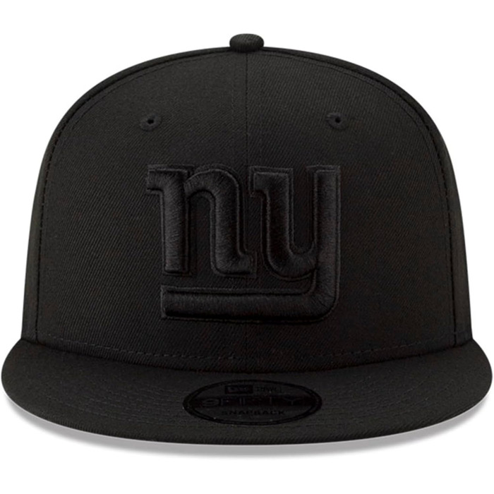 Кепка New Era NFL 9FIFTY Snapback New York Giants чорна, універсальний розмір