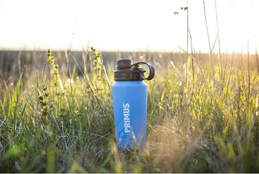 Пляшка для води Relags Primus Trailbottle Steel 1 л, сталева, синя
