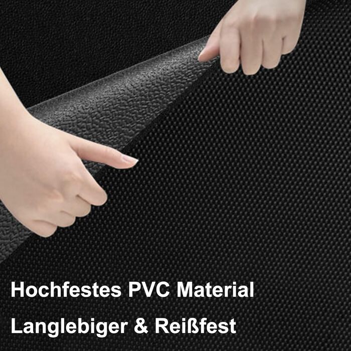 Килимок під бігову доріжку та тренажер 140x60 см, захисний підклад з щільного ПВХ для шумоізоляції та амортизації, складаний килим для фітнес-обладнання