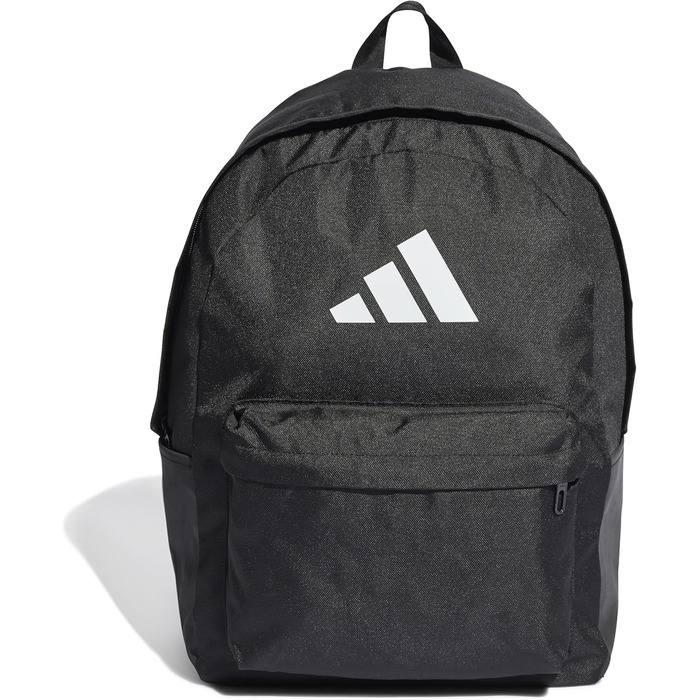 Рюкзак adidas Classic 3 Bars унісекс, міський, чорний