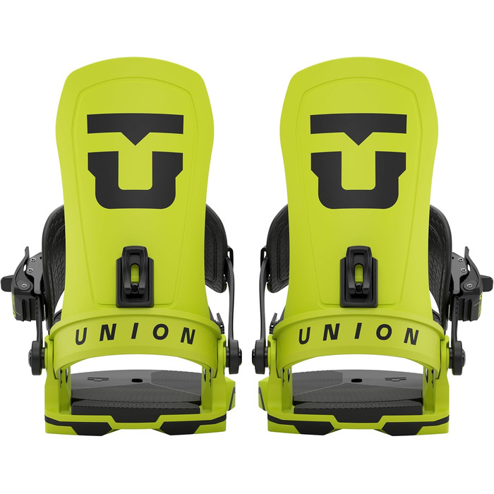 Кріплення для сноуборду Union Force, розмір L, колір Cyber Lime