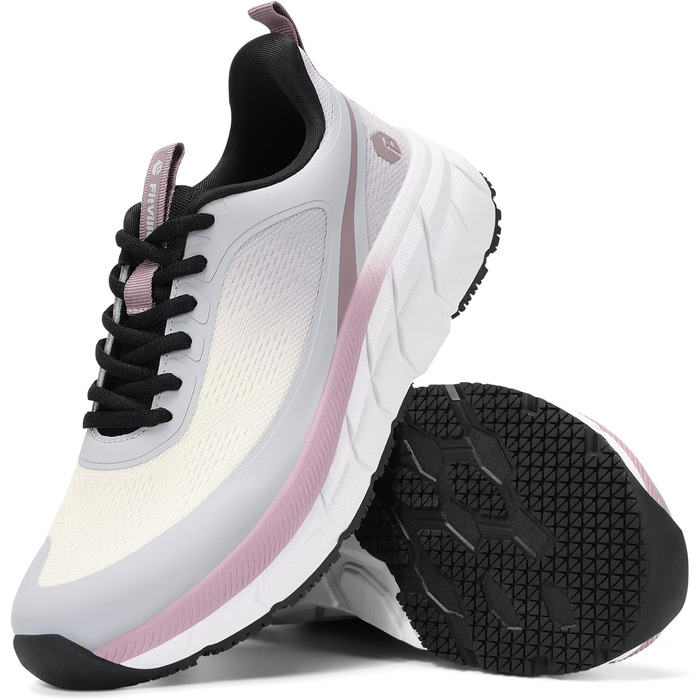 Жіночі кросівки для бігу FitVille з широкою стопою, дихаючі, легкі, для ходьби, розмір 41 EU, світло-фіолетовий