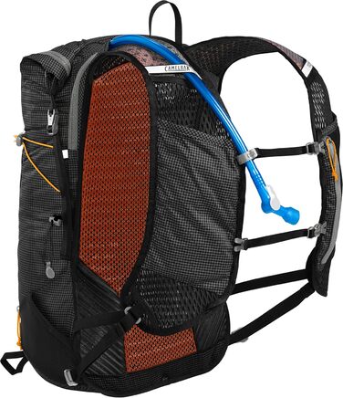 Гідраторний рюкзак CamelBak Octane 16 для мультиспорту, 2 л, чорний/апельсиновий