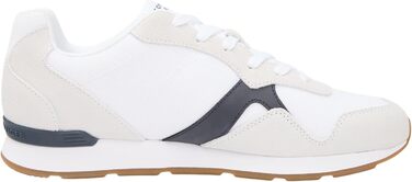 Кросівки Tommy Hilfiger Runner Icon Mix FM0FM05679 - низькі, 44 EU, білі