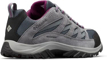 Жіночі трекінгові черевики Columbia Crestwood™ Waterproof, 41 EU, Graphite Wild Iris