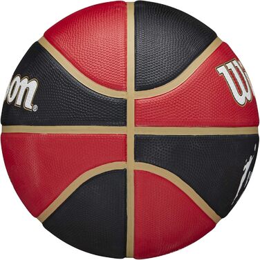 Баскетбольний м'яч WILSON WNBA Team Tribute, офіційний, для жінок, розмір 6 (Connecticut Sun)