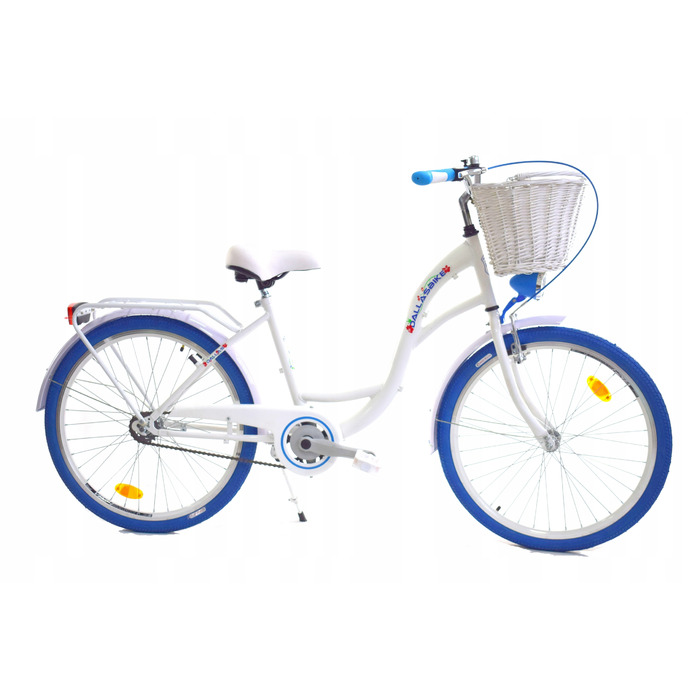 Дитячий велосипед Dallas Bike, рама 13 дюймів, білий