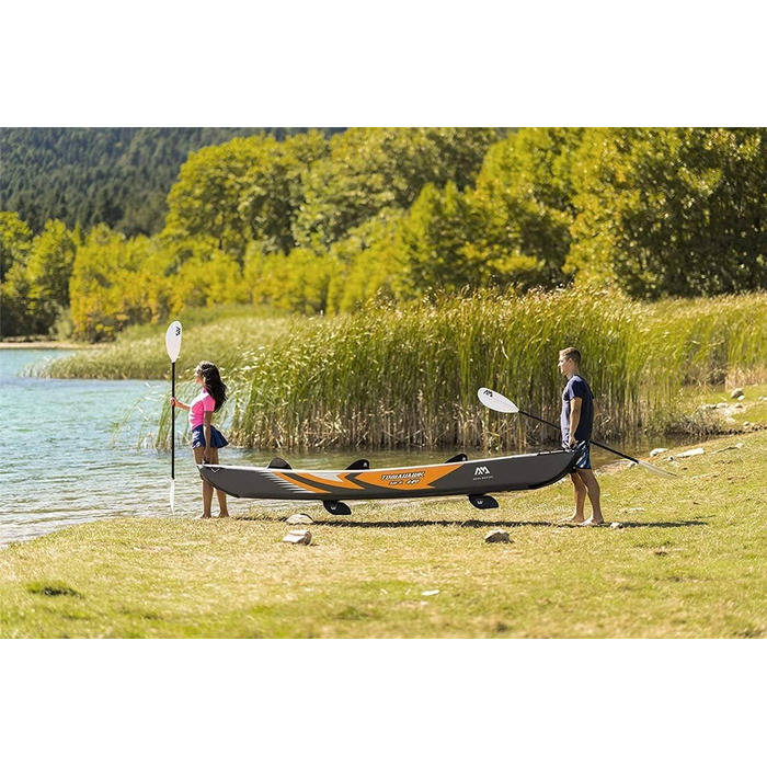 Надувний каяк Aqua Marina AIR-K 440 для 2 осіб, для водного спорту