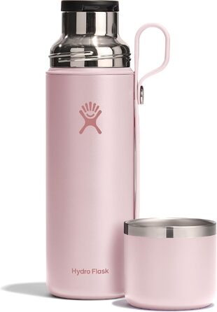 Термос-кухоль Hydro Flask з ізольованої нержавіючої сталі для кави та чаю, 800 мл, колір Trillium Pink