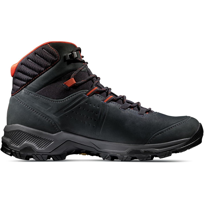 Черевики чоловічі Mammut Mercury IV Mid GTX 47 1/3 EU Black Hot Red