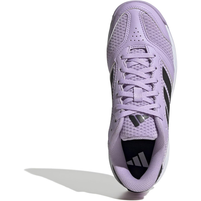Дитячі кросівки Adidas Ligra 8 для залу - унісекс, Powder Plum/Core Black/Cloud White