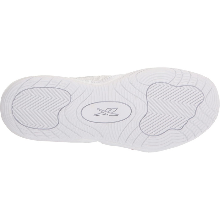 Баскетбольне взуття Reebok Unisex Lösung Mitte, 36 EU, білий, Vector Blue, Matte Gold