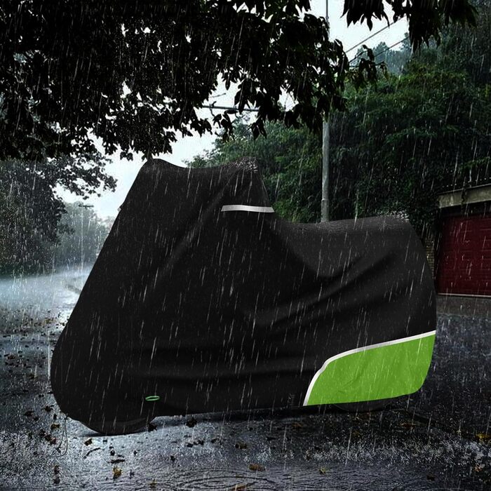 Водонепроникний чохол для мотоцикла 420D Oxford для Kawasaki Z650 Z900 Z1000 Z750 ER6N Z800 (без багажника)