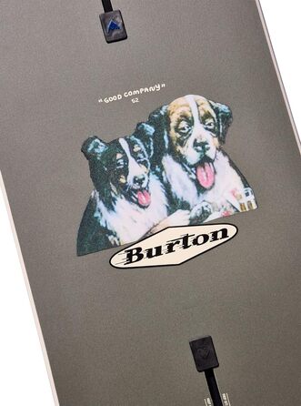 Сноуборд Burton Good Company 148 см для фрістайлу, чоловічий