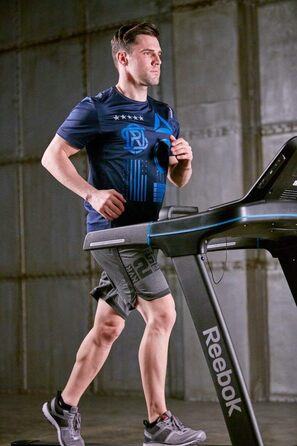 Біговий тренажер Reebok Jet 300 Series, чорний, RVJF-10721BK