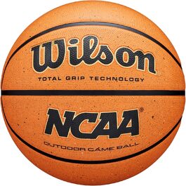 Баскетбольний м'яч Wilson NCAA для вулиці, розмір 6 і 7, помаранчевий