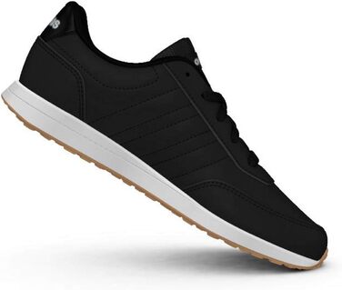 Дитячі кросівки adidas Vs Switch 2 K (35.5 EU, Чорний/Білий/Gum10)