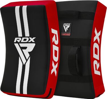 Ударна подушка RDX для бойових мистецтв: кикбоксинг, карате, ММА, муай-тай, таеквондо (1 шт., червоно-чорний)