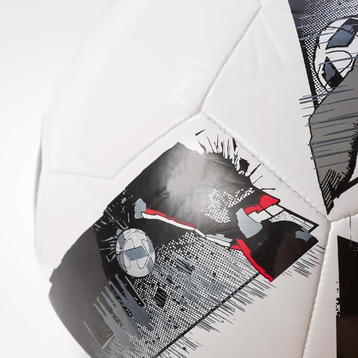 М'яч футбольний adidas DFL Glider, синтетичний, розмір 5