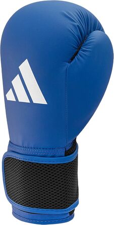 Боксерські рукавички adidas Hybrid 25, сині, 12 oz, для початківців