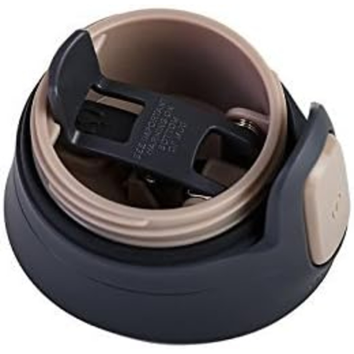 Термокухоль Contigo Pinnacle Autoseal 300 мл, нержавіюча сталь, ізольований, герметичний, для кави та напоїв на ходу, з кришкою Easy-Clean, без BPA, матовий сірий