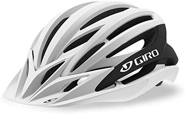 Велосипедний шолом Giro Artex MIPS для MTB, біло-чорний, матовий, розмір M, 2024