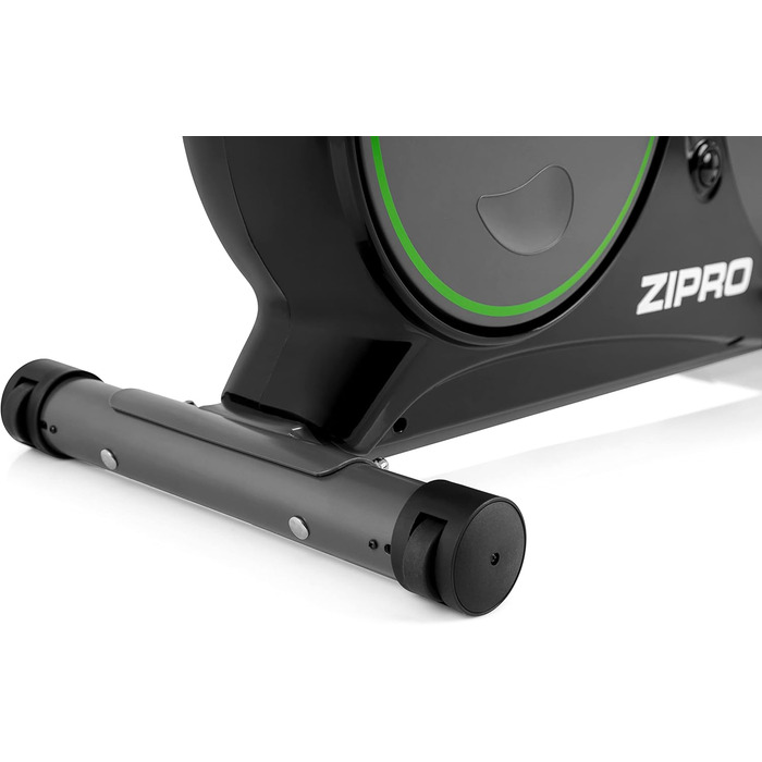 Велотренажер Zipro Easy, магнітний ергометр для дому, до 150 кг, фітнес-велосипед з батарейним живленням