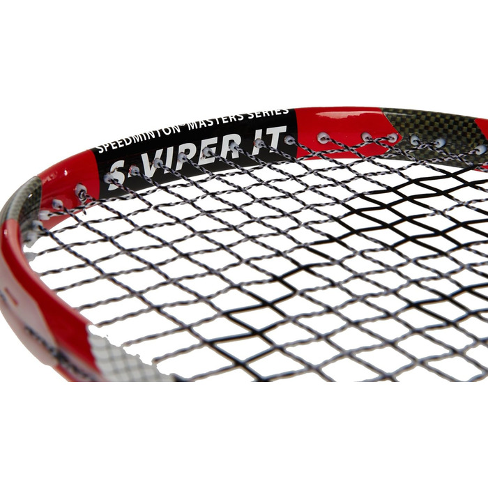 Ракетка Speedminton Viper для спідмінтону/кросмінтону, турнірна, з чохлом