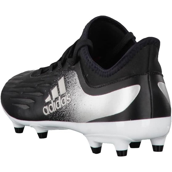 Чоловічі футбольні бутси Adidas X 17.2 FG, 36 EU, чорний/металік/червоний