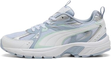 Чоловічі кросівки Puma Milenio Tech з технологією Cool Weather (41 EU, білий/блакитний)