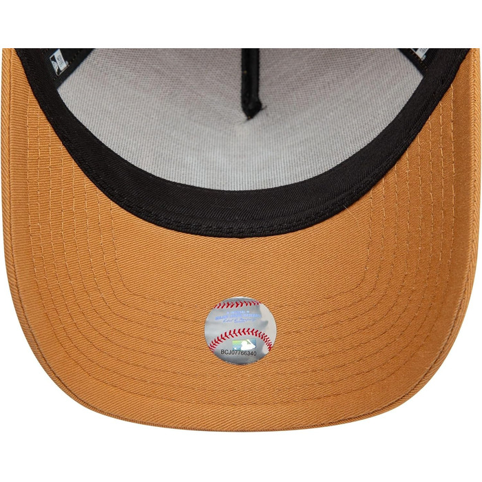 Кепка бейсболка New Era MLB New York Yankees - A-Frame Truckercap, регульована, розмір універсальний