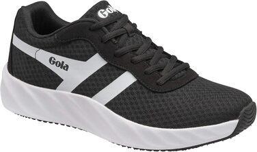 Жіночі бігові кросівки Gola Draken Road - чорно-білі, 37 EU