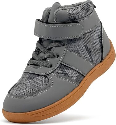 Дитячі трекінгові черевики Kinder: зручні та надійні для активного відпочинку (сірий, 32 EU)