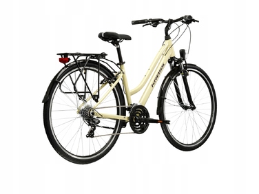 Трекінговий велосипед Kross TRANS 1.0 W, рама 15 дюймів, колеса 28