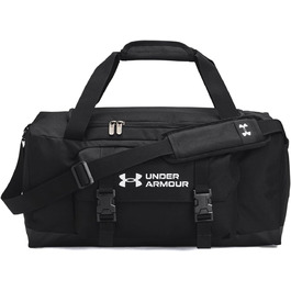 Унісекс спортивна сумка Under Armour UA Gametime Duffle SM, чорна, універсальний розмір, для тренувань