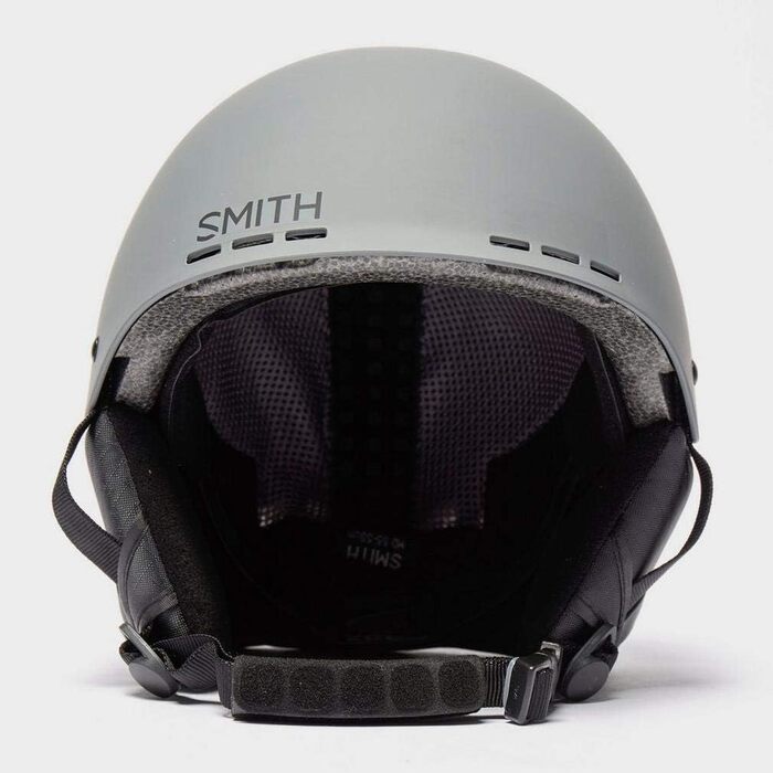 Велошолом Smith Holt 2 EPS S (51-55 см), матовий вугілляний