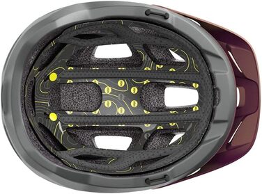 Велосипедний шолом Scott Vivo Plus MTB, фіолетовий, розмір S (51-55 см), 2021