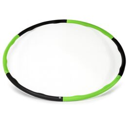 Обруч для схуднення TOOLZ Hula Hoop з масажним ефектом, 100 см, 8 секцій - для талії та пресу, для дорослих