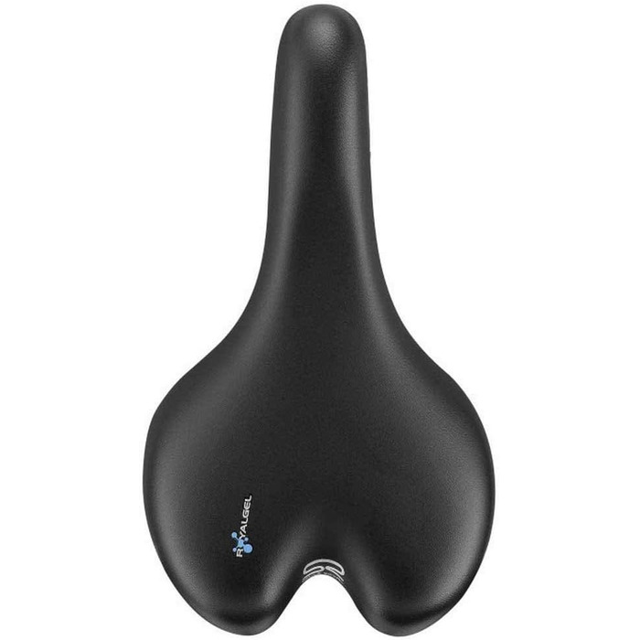 Сідло для велосипеда Selle Royal Freccia Premium, універсальне, чорне