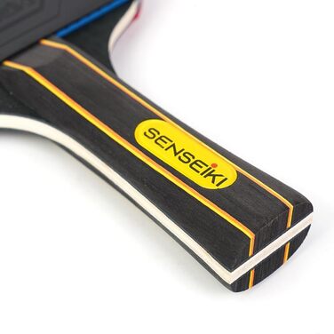 Набір для пінг-понгу: 2 ракетки преміум-класу, 3 зіркових м'ячі, компактний кейс | Набір для настільного тенісу