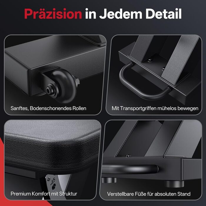 JOROTO MD70 Тренувальна лава з регулюванням, багатофункціональна лава для фітнесу, вантажопідйомність до 400 кг, 8 положень спинки та 5 положень сидіння, для комплексних тренувань